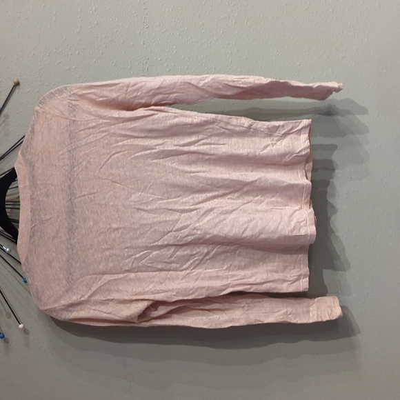 Zara W/B Collection Long Sleeve Top Light Weight Small Size Lacy Romance - Picture 8 of 8